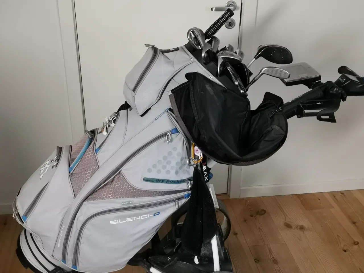 Billede 1 - Damegolfsæt (motorcaddy) 