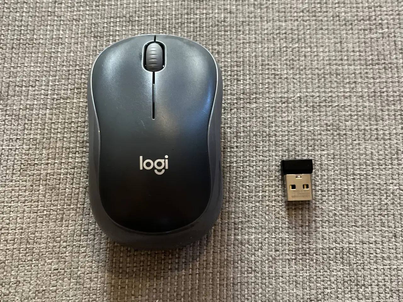 Billede 1 - Logitech M185 trådløs mus med USB-modtager
