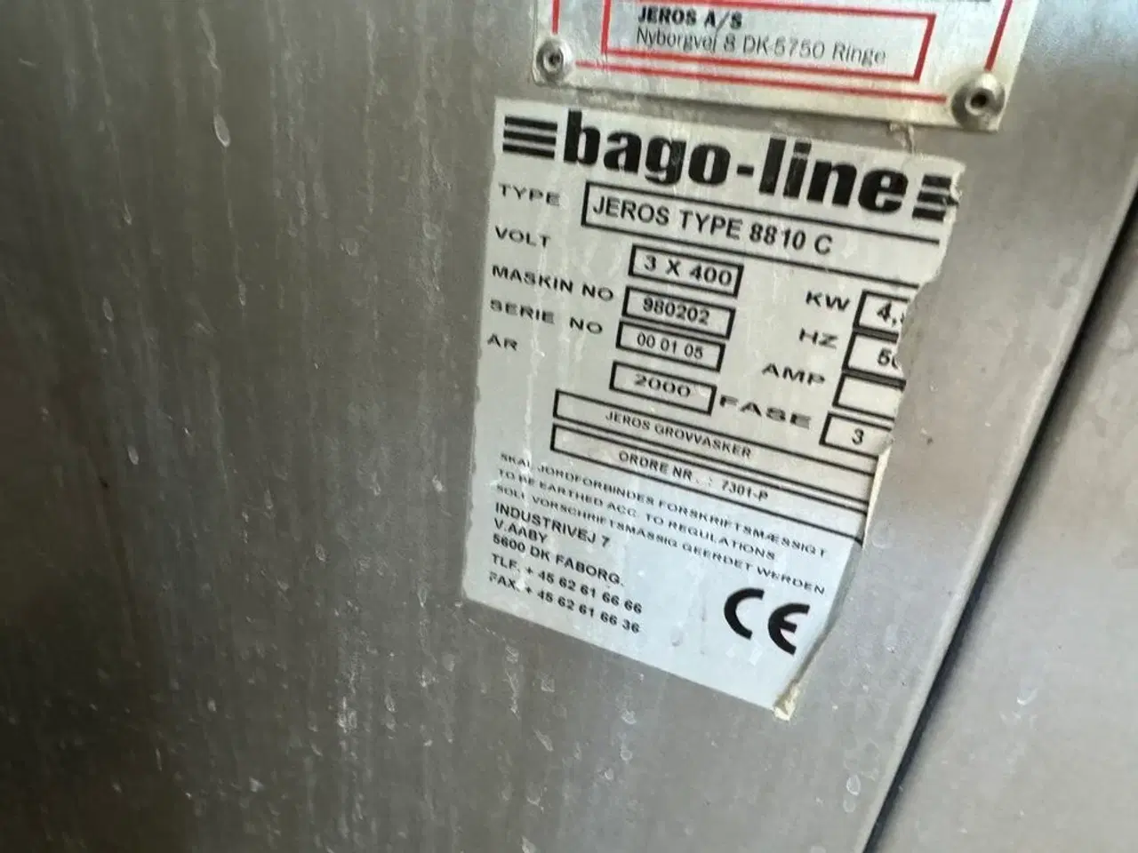Billede 6 - Grovopvasker, Jeros 8110