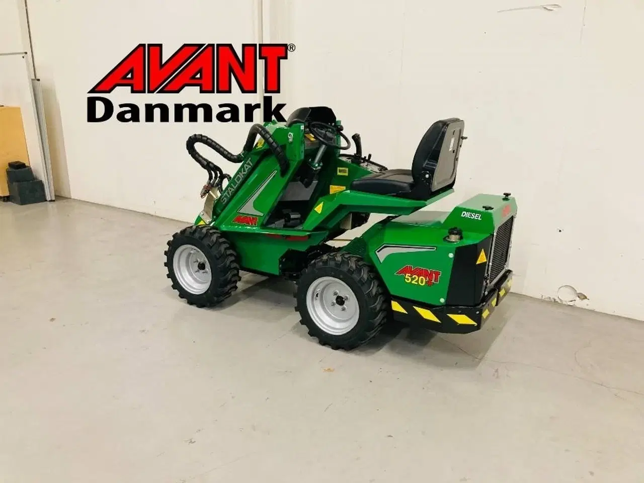 Billede 4 - Avant 520+ Tele