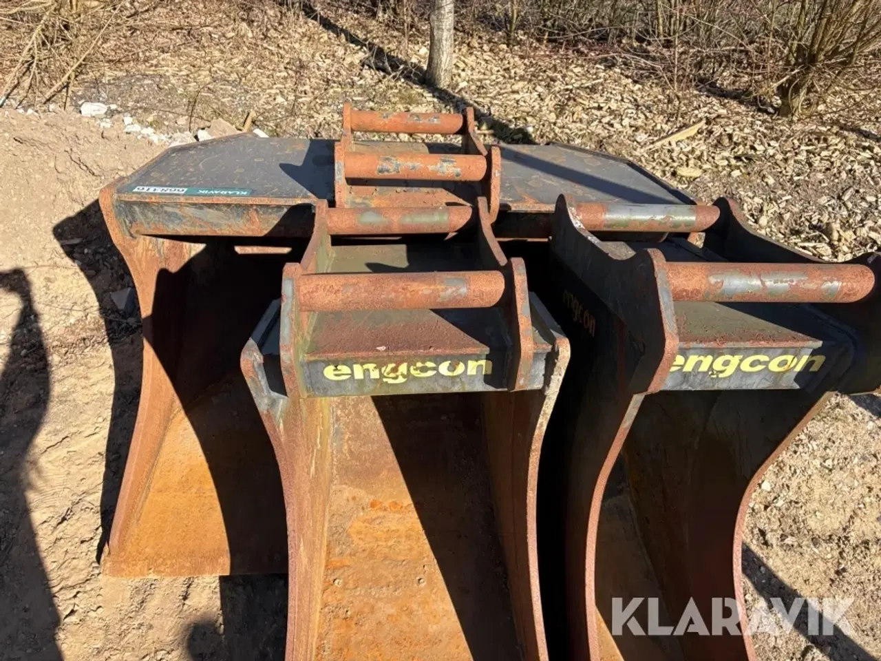 Billede 6 - Skovle Engcon 3 Styk