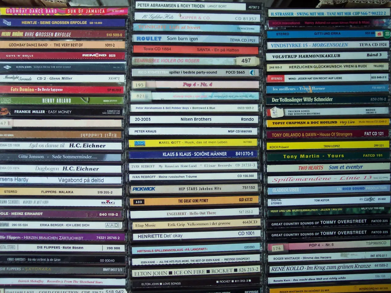 Billede 2 - 850 POP/ROCK/KLASSISKE CDer sælges stykvis….      