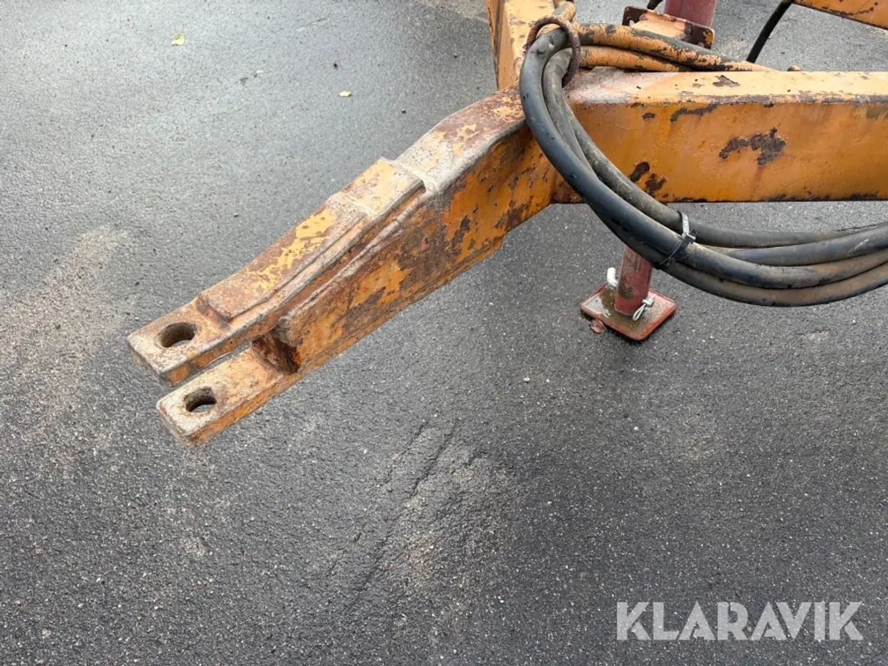 Billede 5 - Kabelvogn med hydraulik