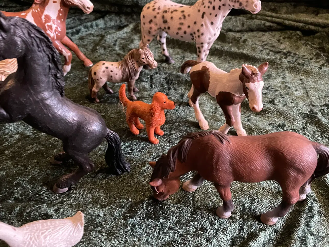 Billede 3 - Schleich heste mm.