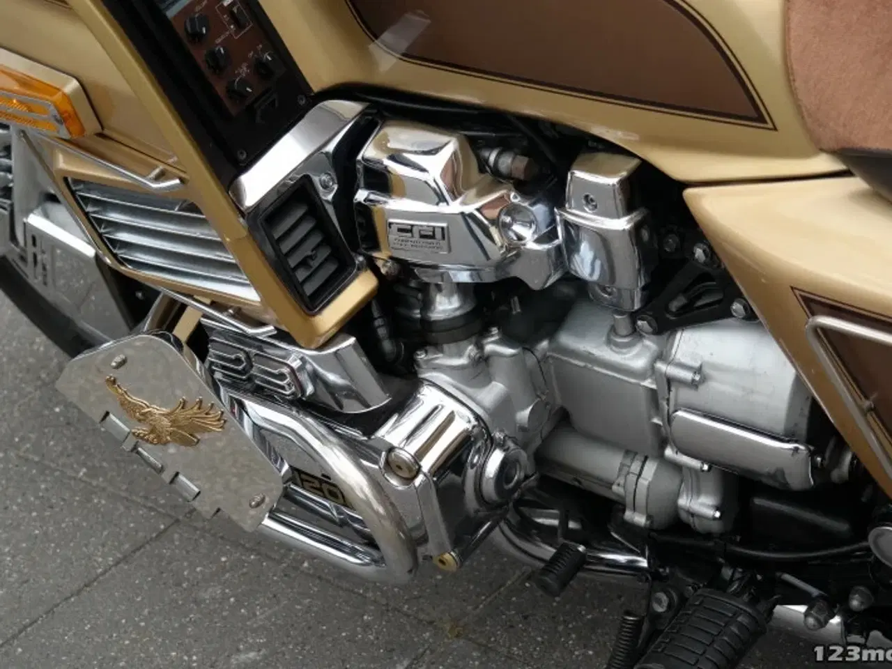 Billede 24 - Honda GL 1200 Gold Wing ENGROS/UDEN KLARGØRING