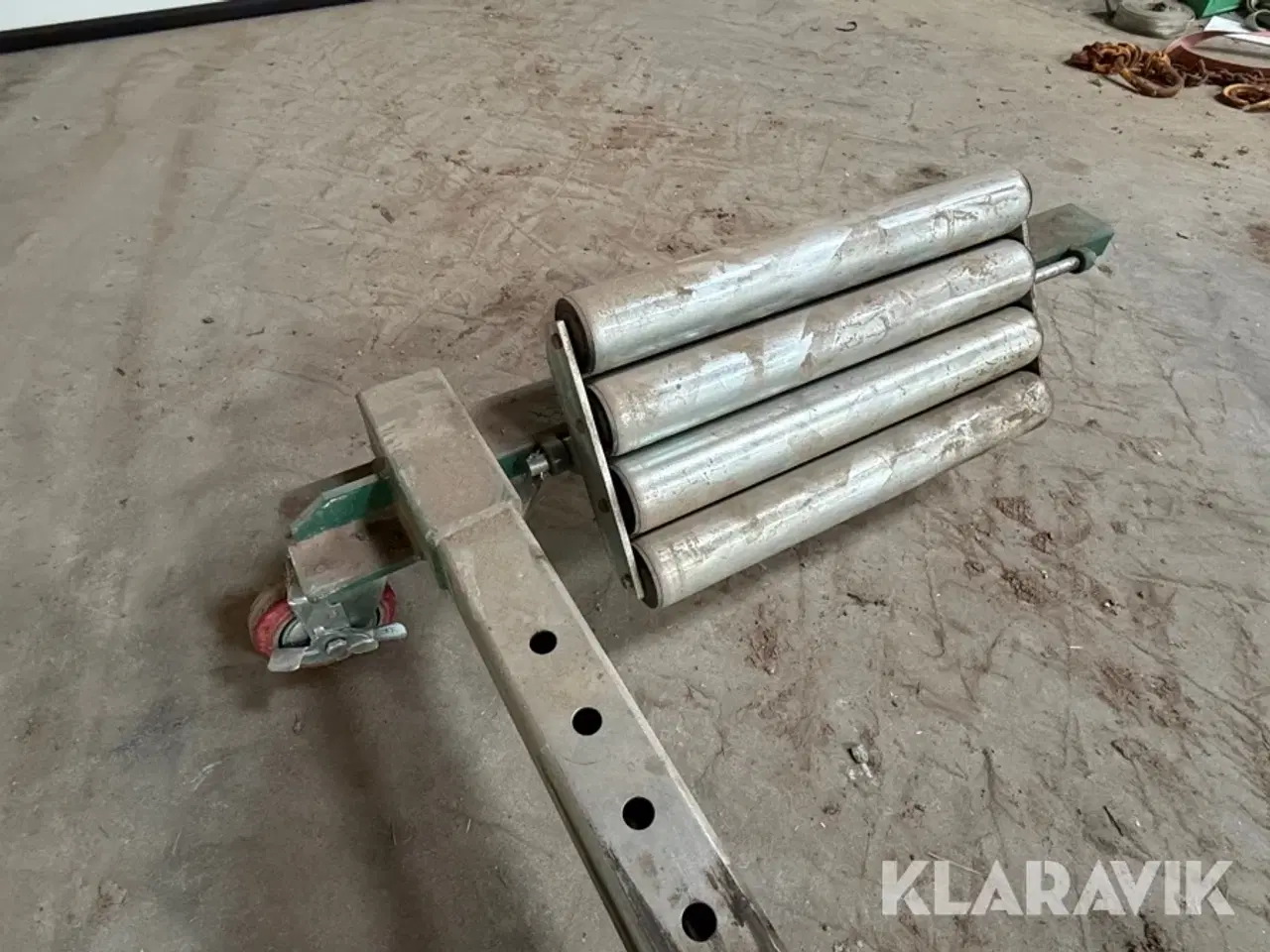 Billede 11 - Dækvogn Compac Hydraulic WD 160 G1