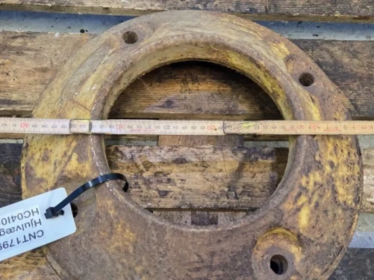 Billede 8 - Traktor Hjulvægt