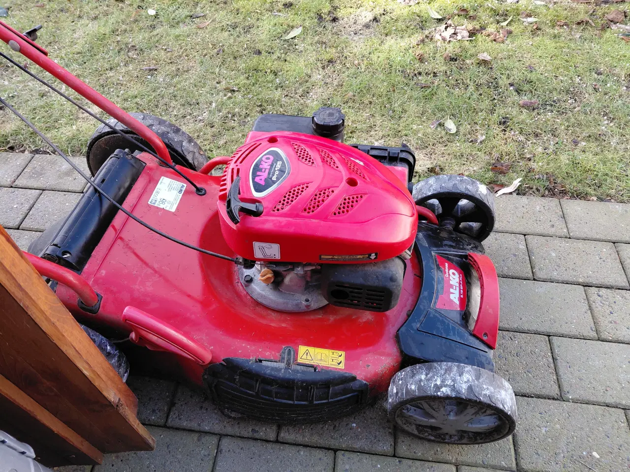 Billede 3 - AL-KO Motor plæneklipper