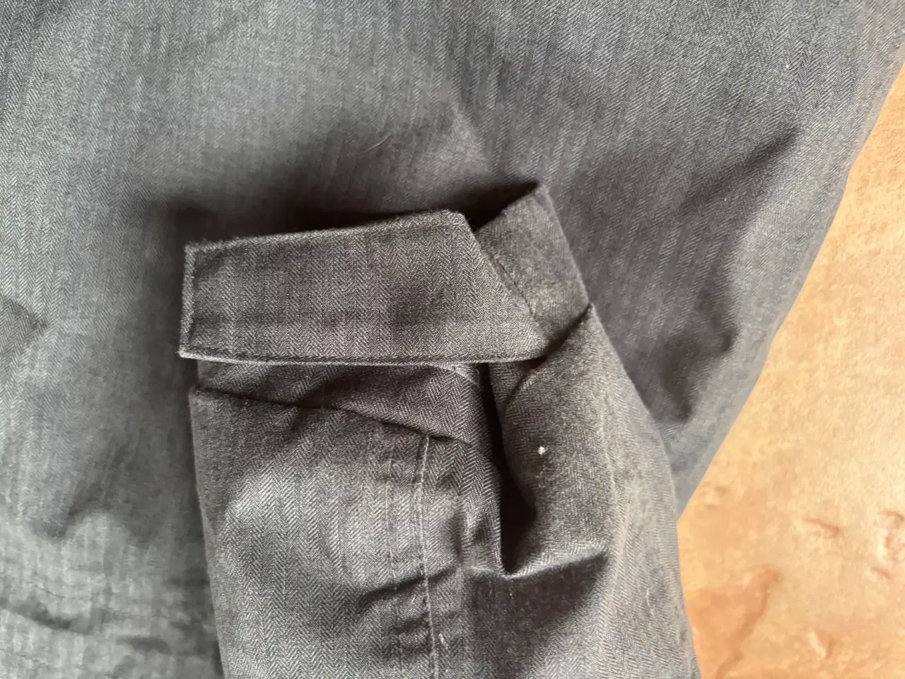 Billede 13 - Vertical vinterjakke til pige str 164 grå polyeste