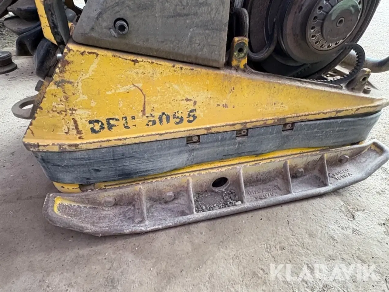 Billede 12 - Pladevibrator Wacker Neuson DPU 6055