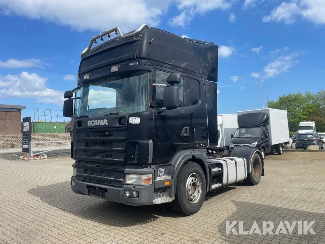 Billede 1 - Lastbil Scania 4x2 luft