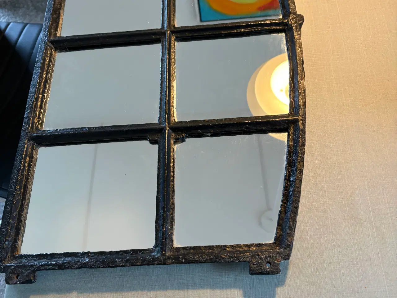 Billede 1 - Et spejl i ko vinduet 