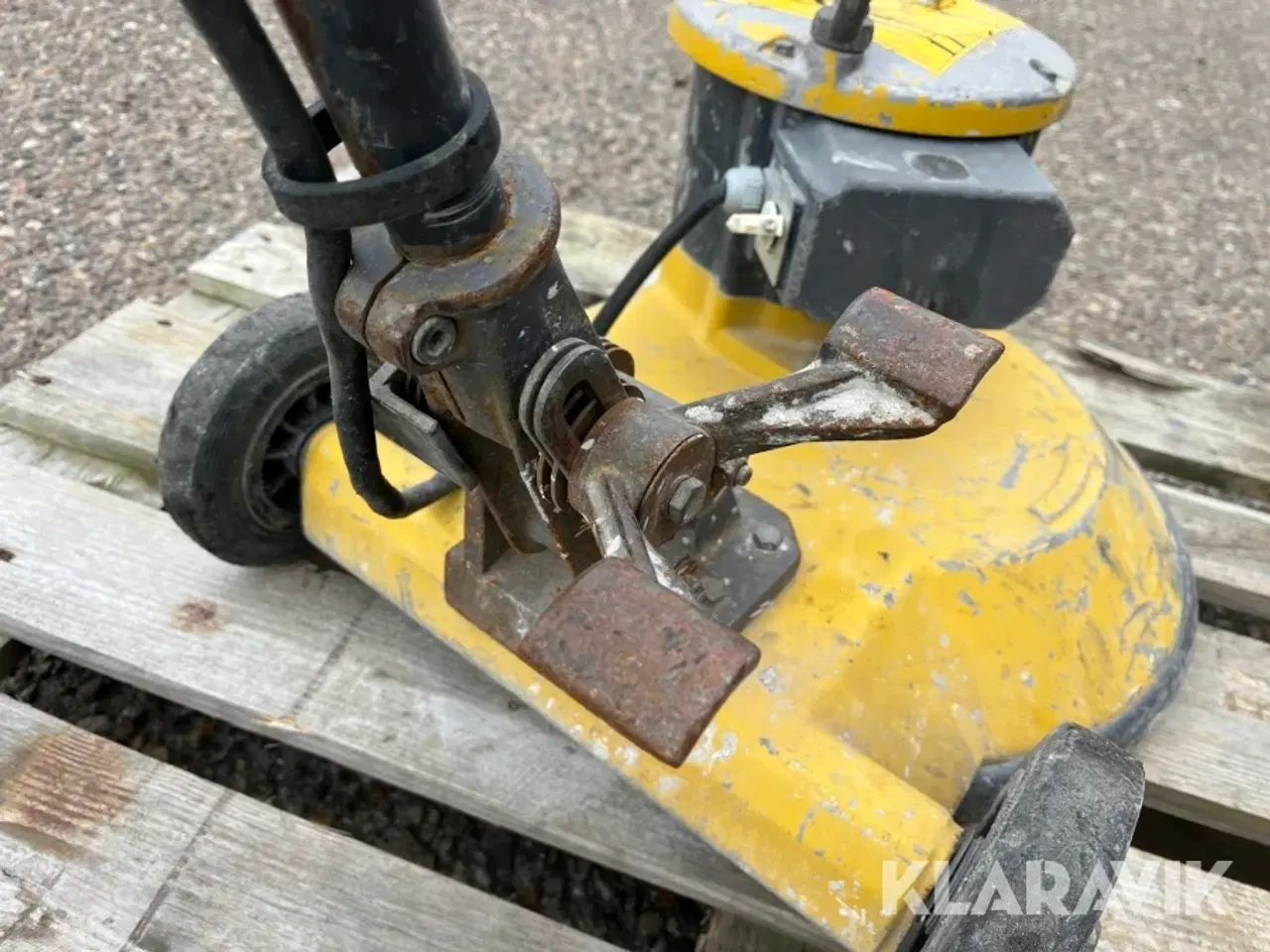 Billede 10 - Gulvslibemaskine Schwamborn STR701L