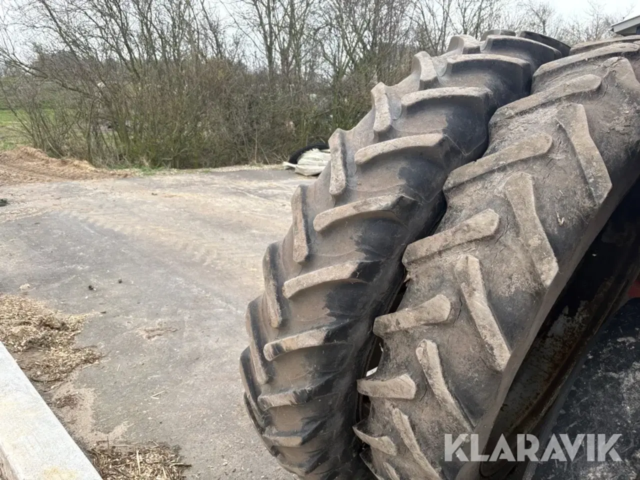 Billede 12 - Sprøjtehjul 4 styk Alliance + kléber