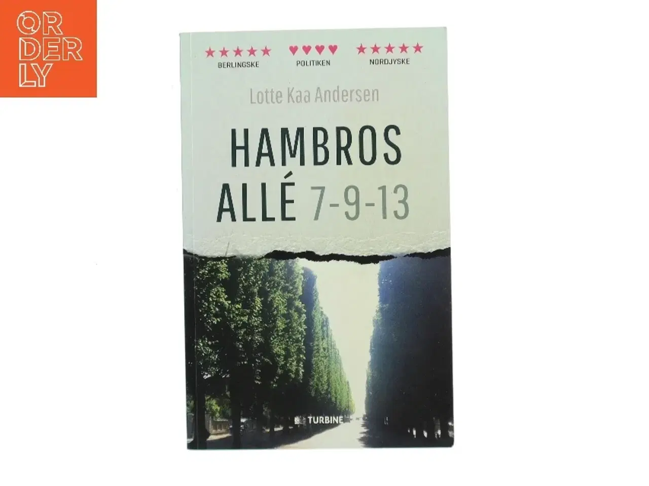 Billede 1 - Hambros Allé 7-9-13 af Lotte Kaa Andersen (Bog)