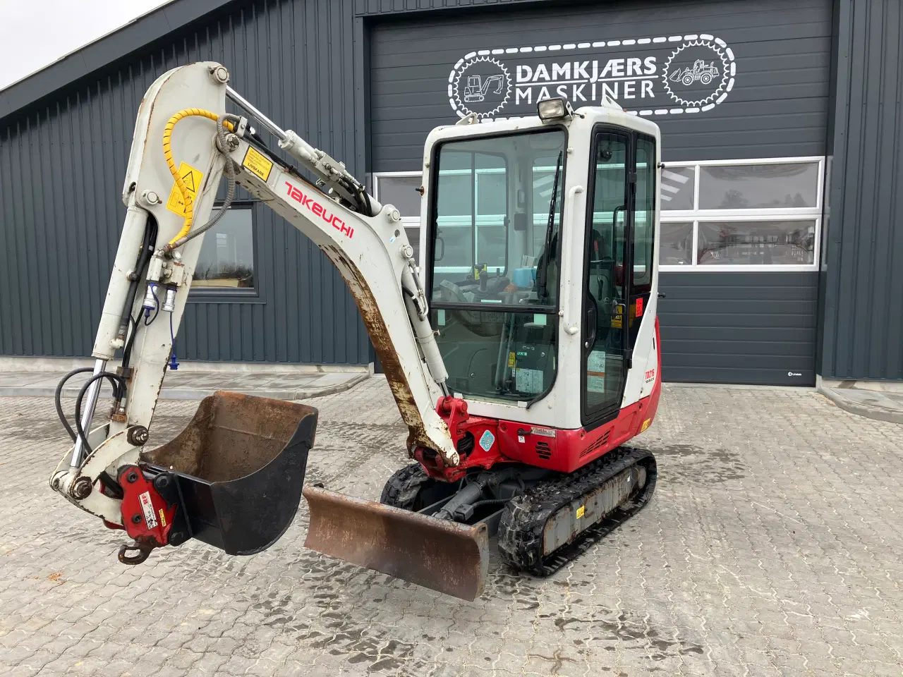Billede 5 - Takeuchi TB216 Lav timetal 1650 timer