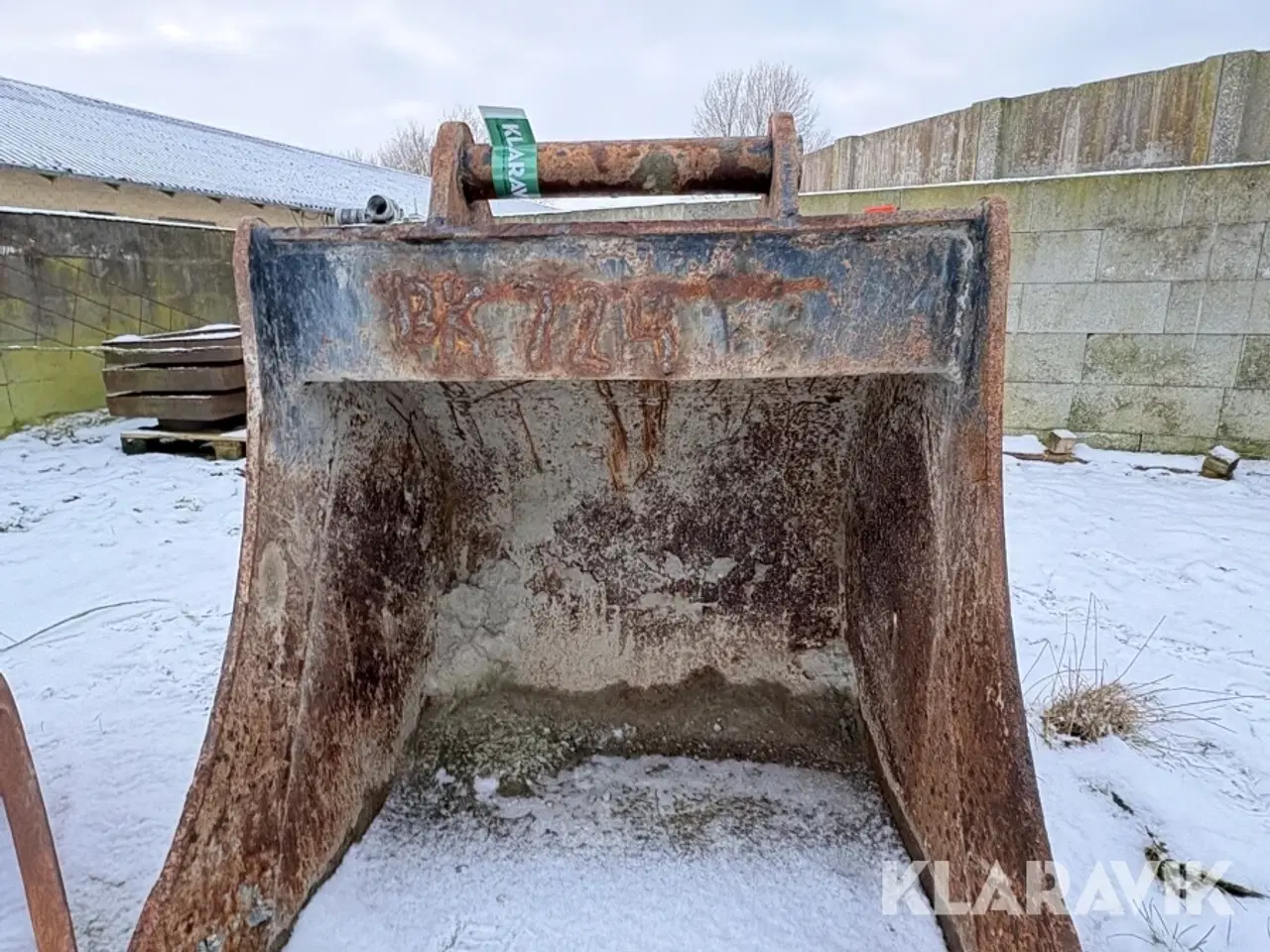 Billede 10 - Graveskovl JST 80 cm