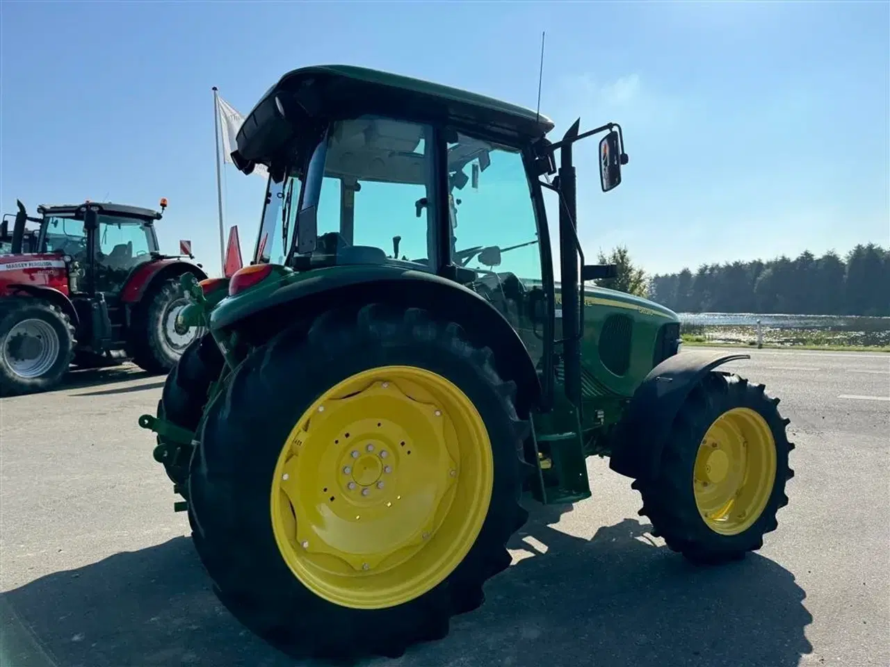 Billede 10 - John Deere 5620 KUN 2400 TIMER OG FRONT PTO!