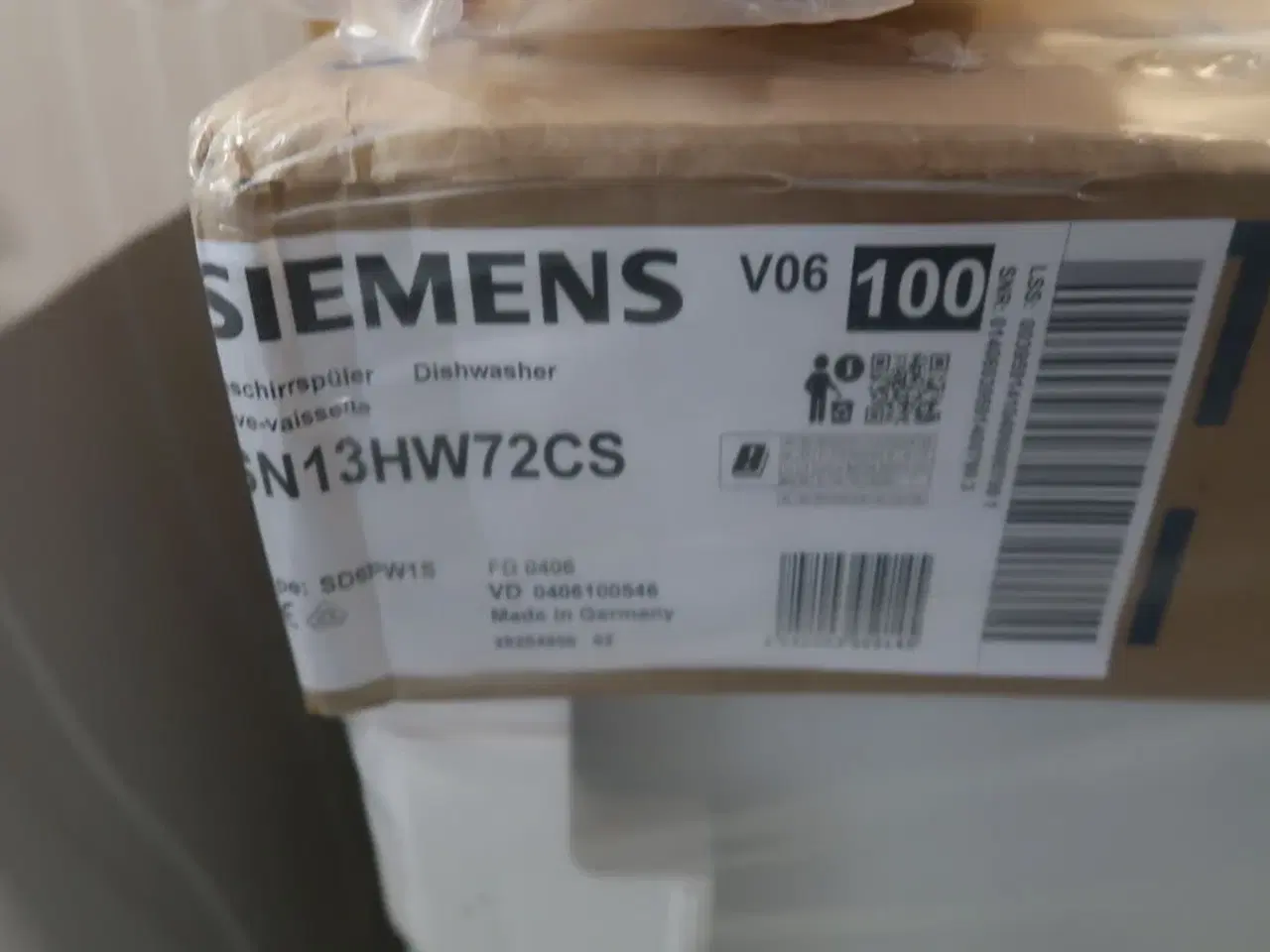Billede 2 - Siemens opvaskemaskine SN13HW72CS