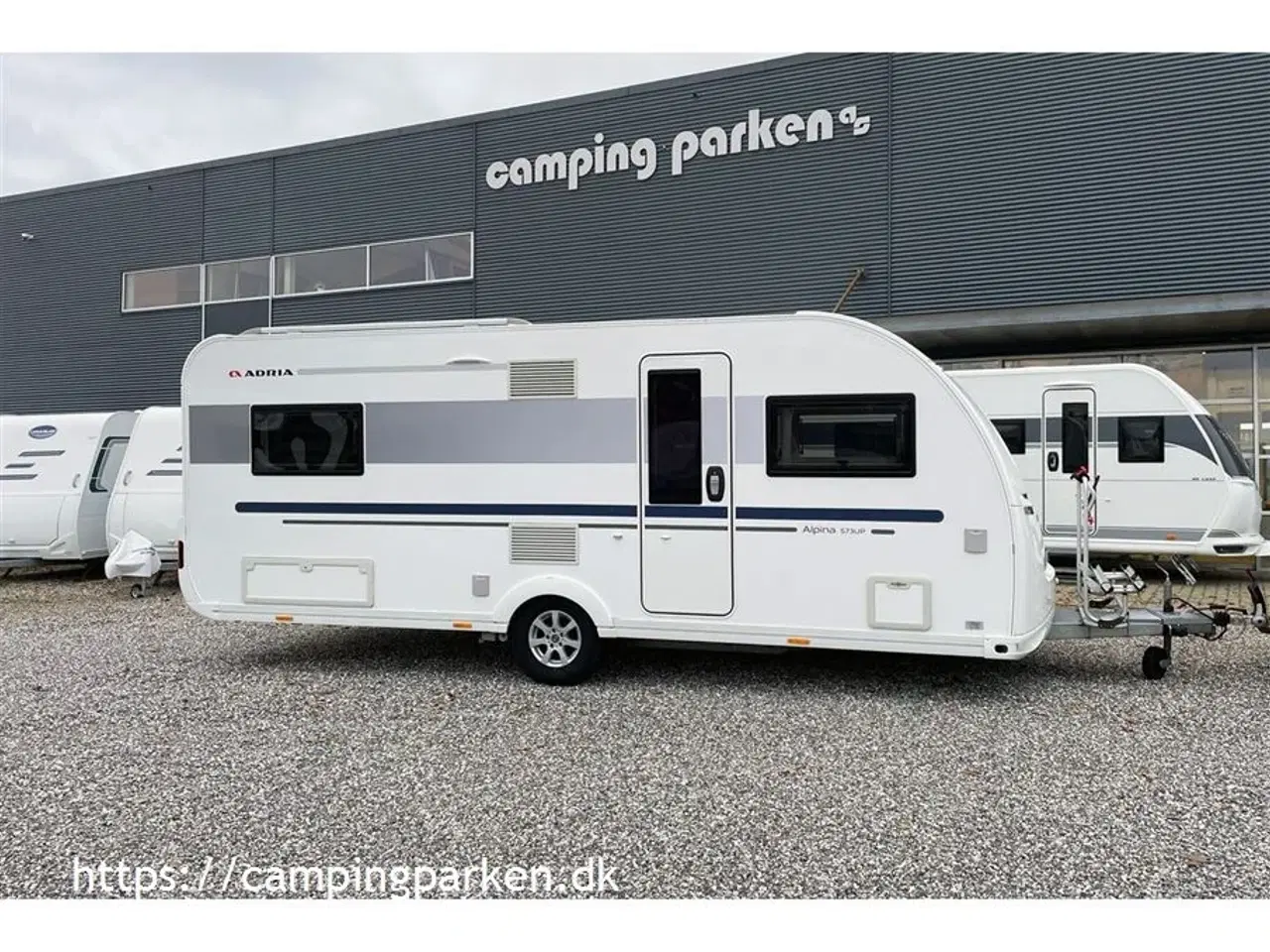 Billede 1 - 2020 - Adria Alpina 573 UP   Flot og rummelig campingvogn med højt komfortniveau