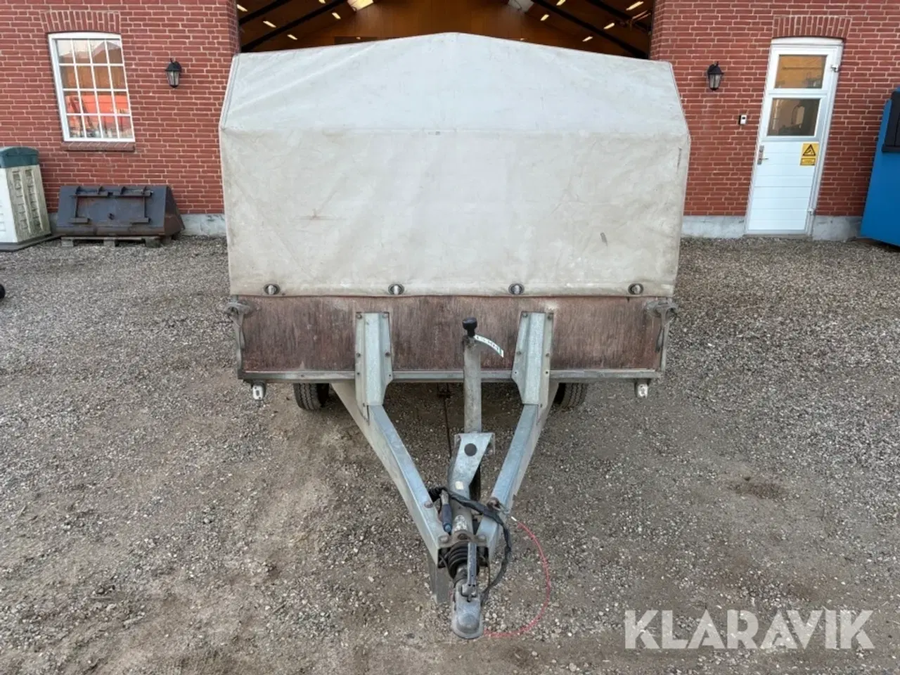 Billede 8 - Lukket værkstedstrailer Variant 1600 kg