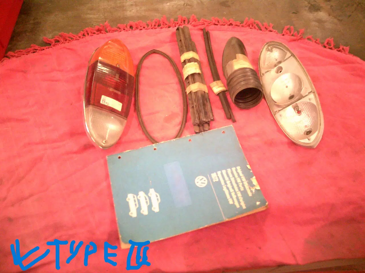 Billede 1 - VW TYPE 3 DELE. 