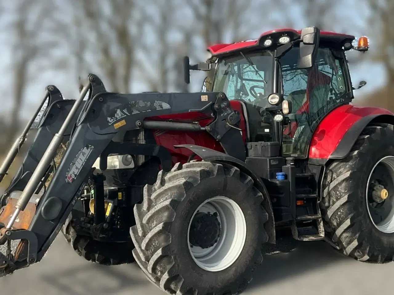 Billede 2 - Case IH Puma 240 CVX  Med frontlift og frontPTO.