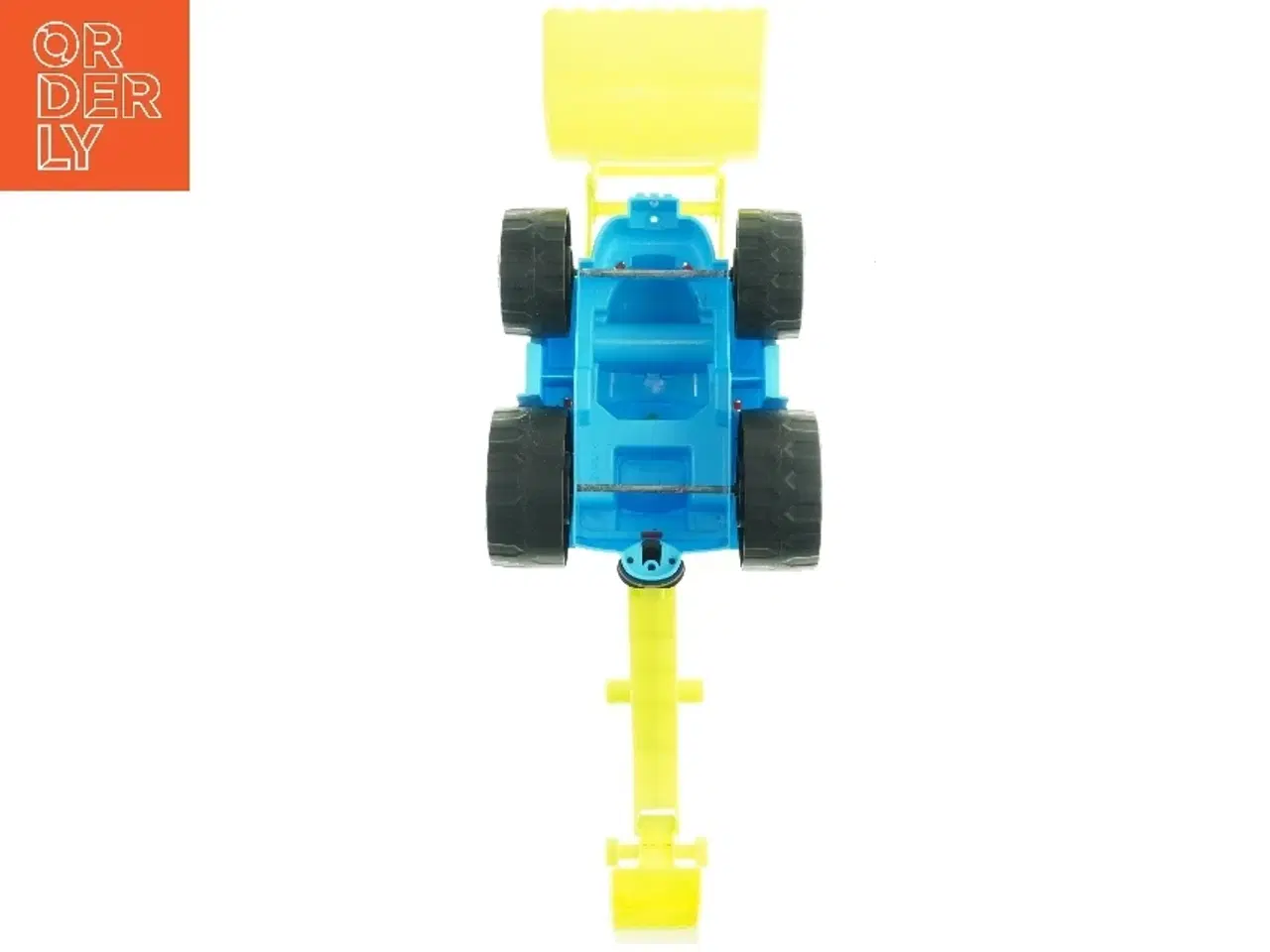 Billede 3 - Robust plastik gravemaskine legetøj (str. 30 x 16 cm)