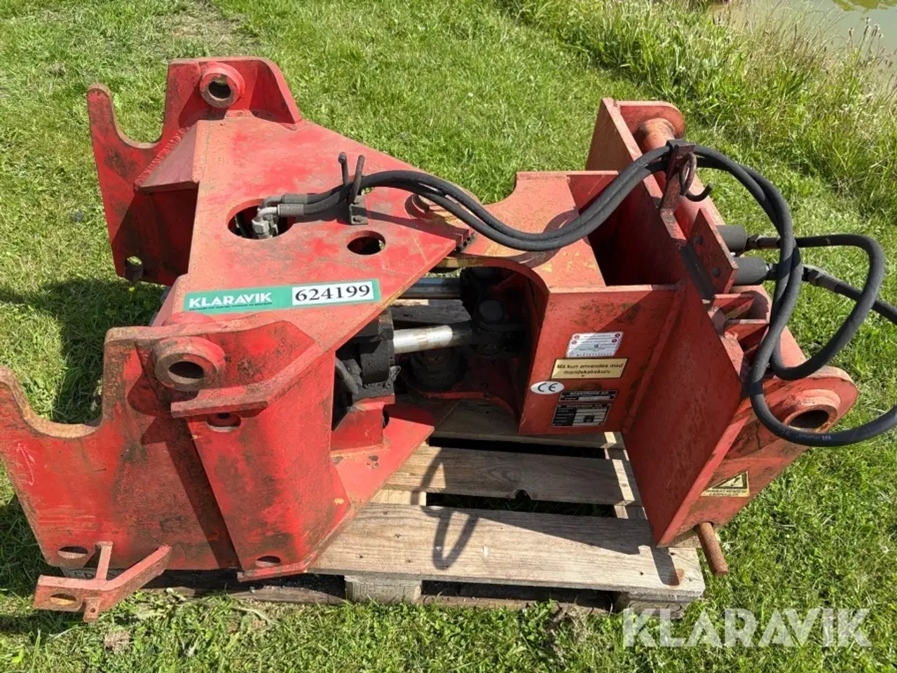 Billede 6 - Drejeled til manitou Scantruck MTH-180