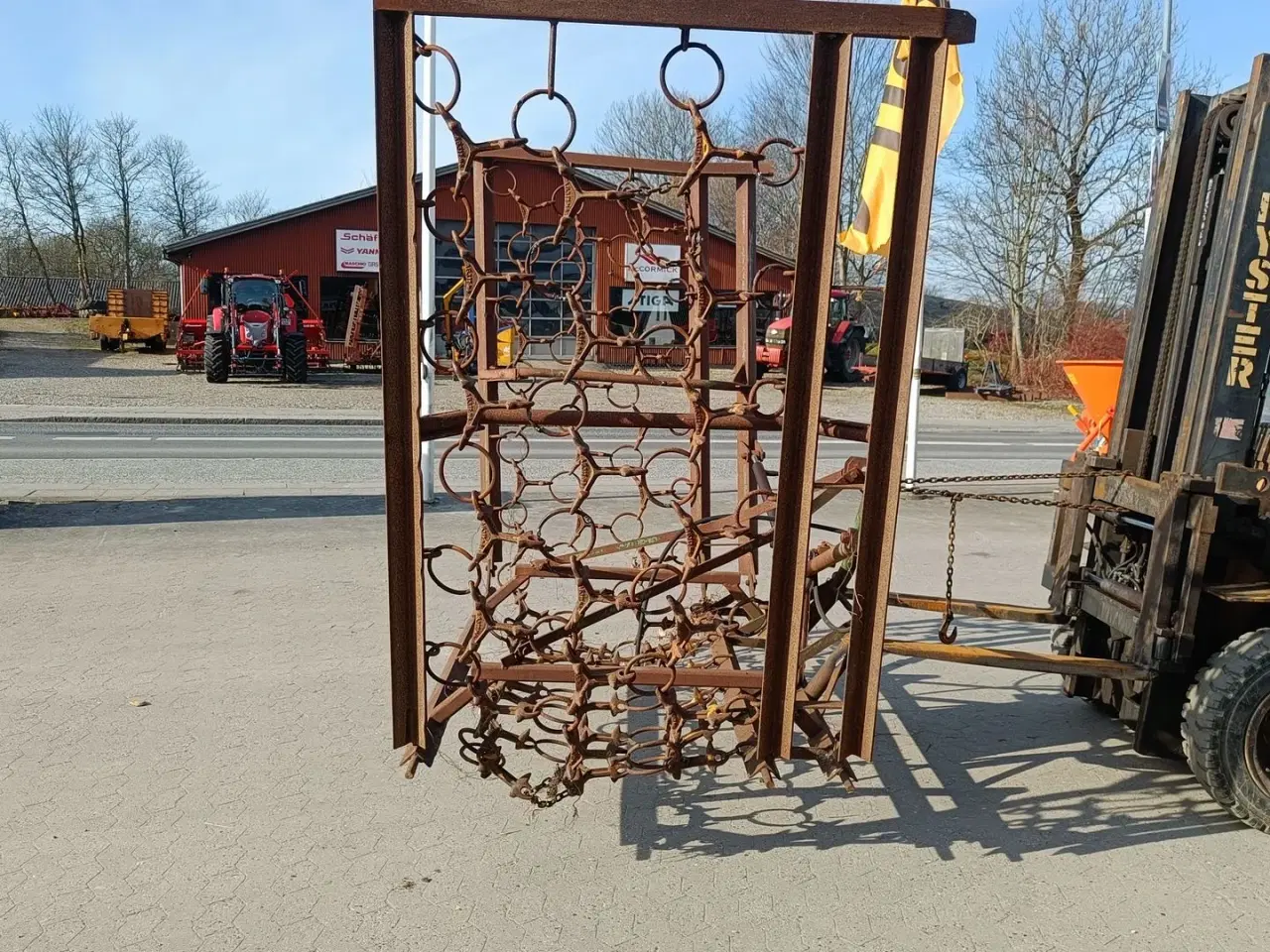 Billede 4 - - - - Græsmarksharve 6 meter