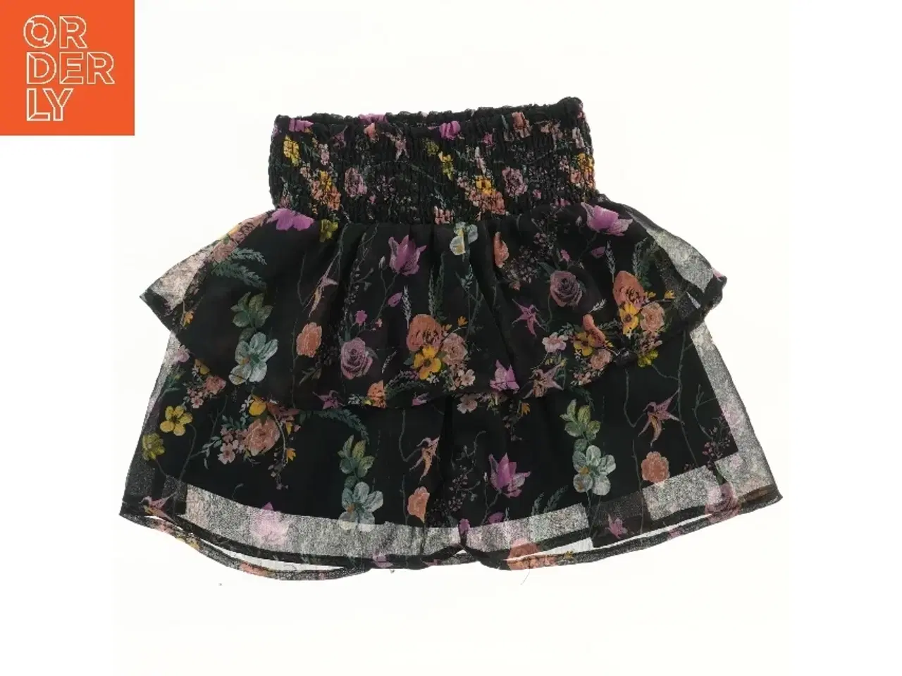 Billede 2 - Blomstret nederdel fra VRS (str. 110)