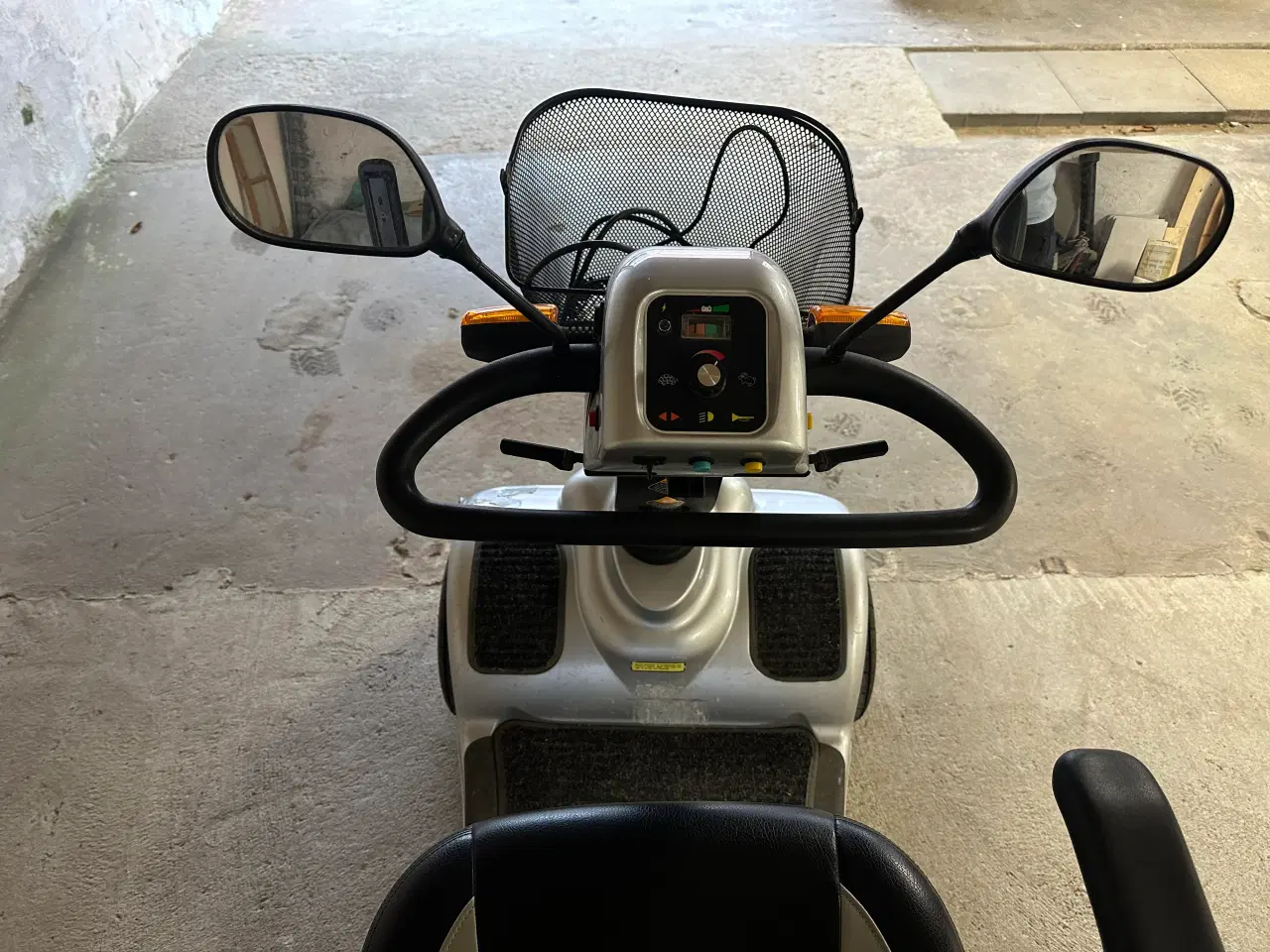 Billede 3 - El-scooter, Sneppen