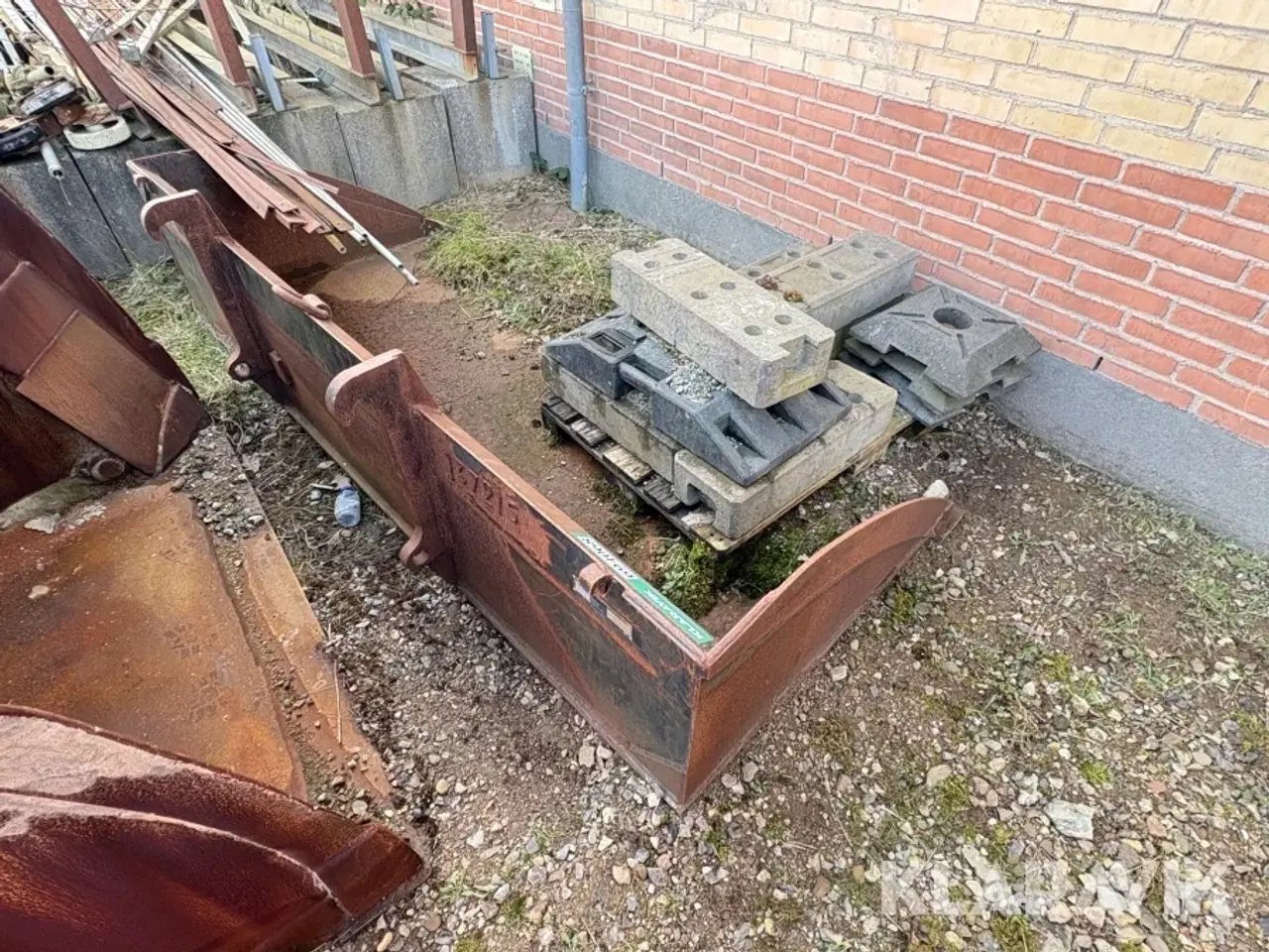 Billede 6 - Sneskovl Volvo L45