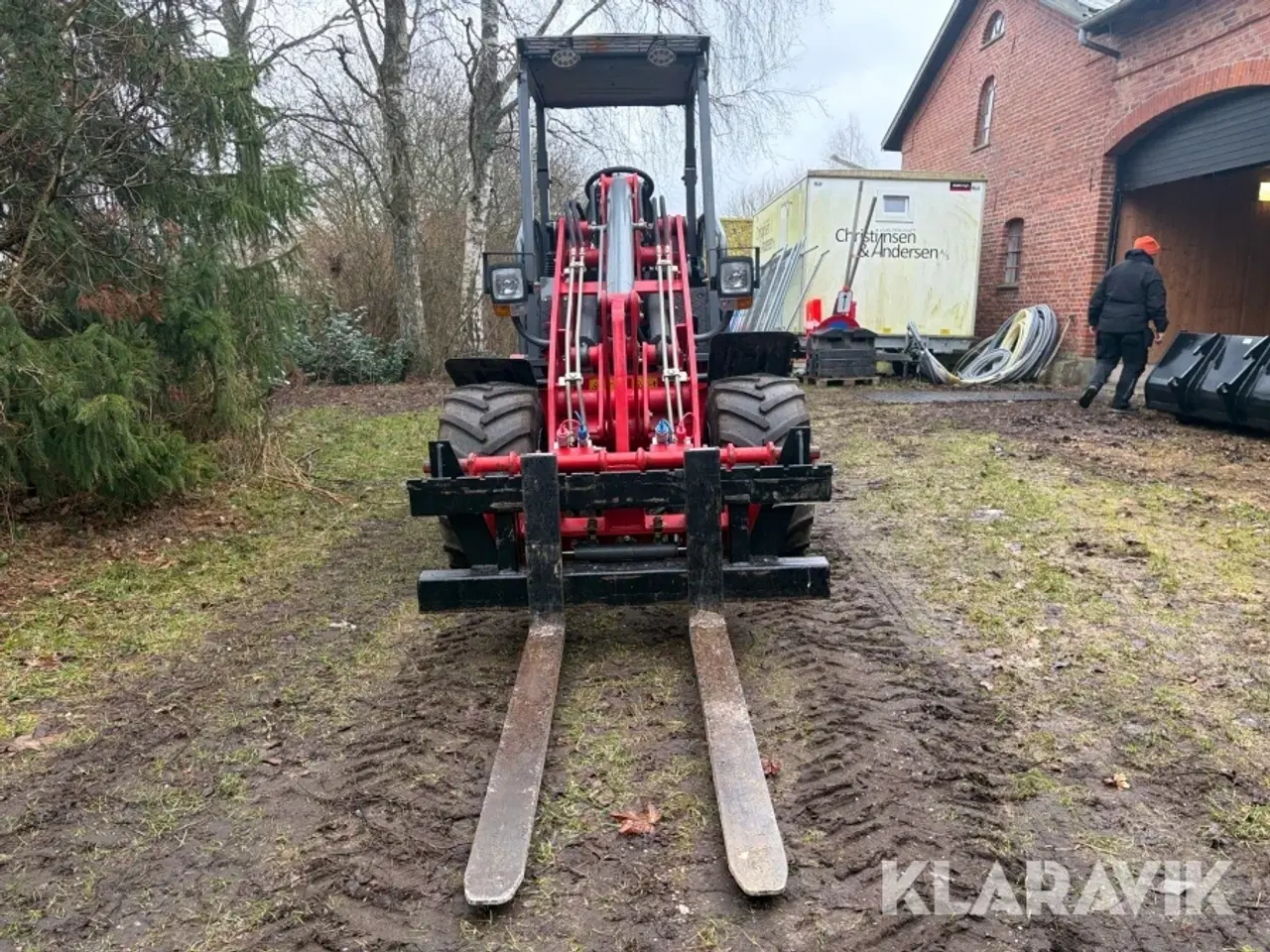 Billede 9 - Minilæsser HZM 809