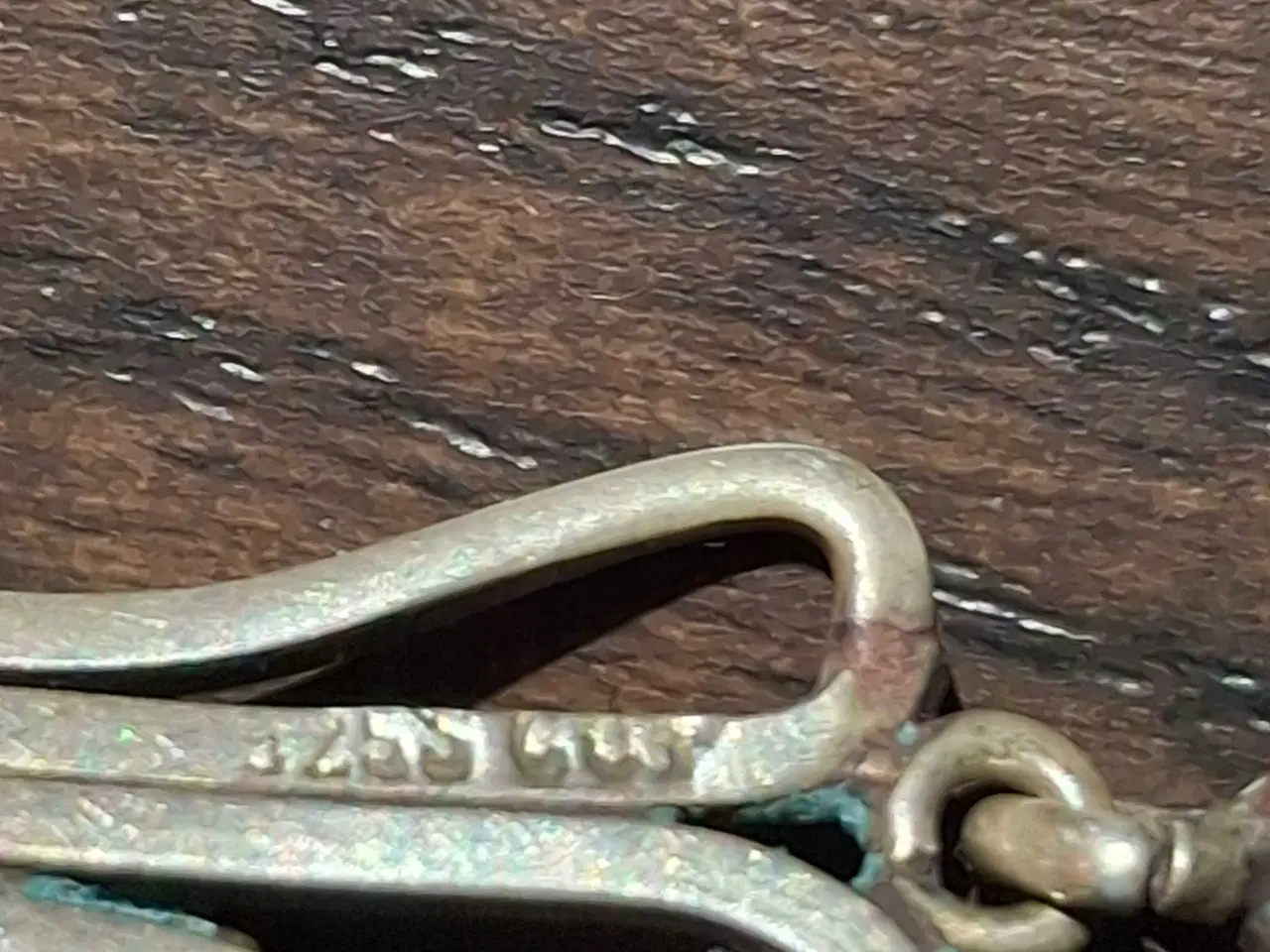 Billede 10 - 925S armbånd af Gunnar Pedersen med smukke sten