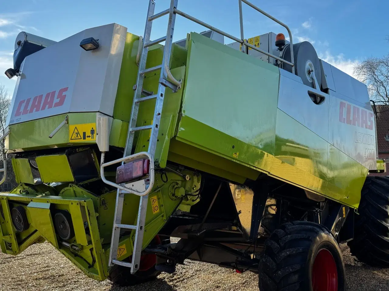 Billede 22 - CLAAS Lexion 480