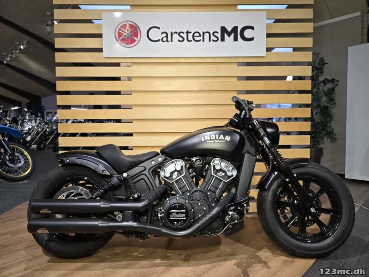 Billede 1 - Indian Scout Bobber