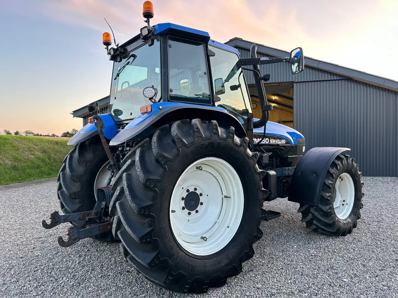 Billede 4 - NEW HOLLAND TM 150 SS 