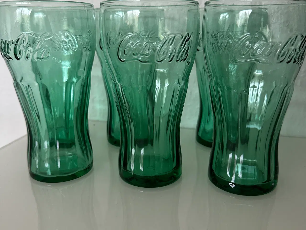 Billede 1 - Coca Cola glas