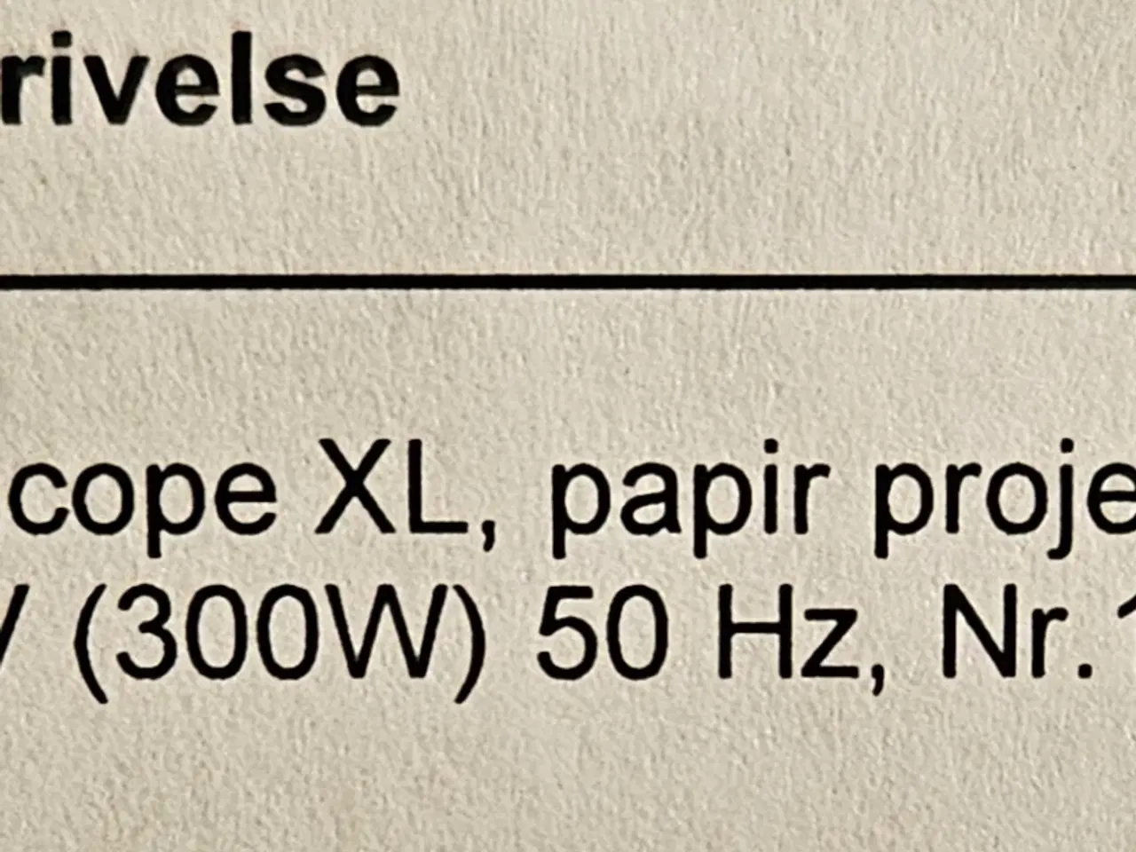 Billede 2 - Paxiscope - XL