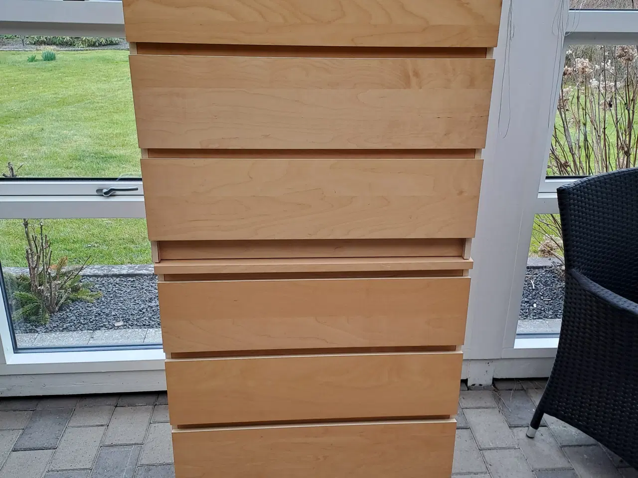 Billede 2 - 2 Kommoder med 3 skuffer