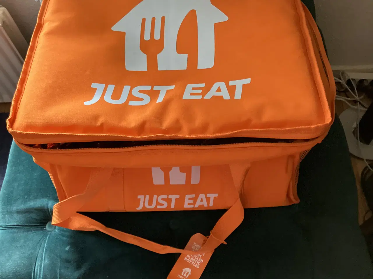 Billede 1 - Just eat taske-bil - ny og ubrugt
