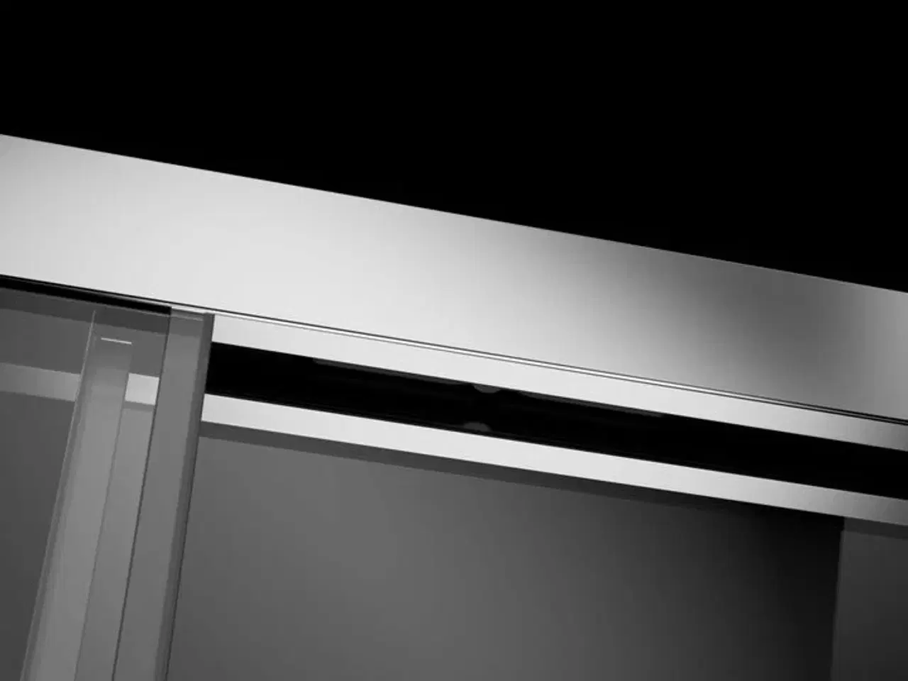 Billede 3 - Strømberg  skydedør nicheløsning  STRØMBERG