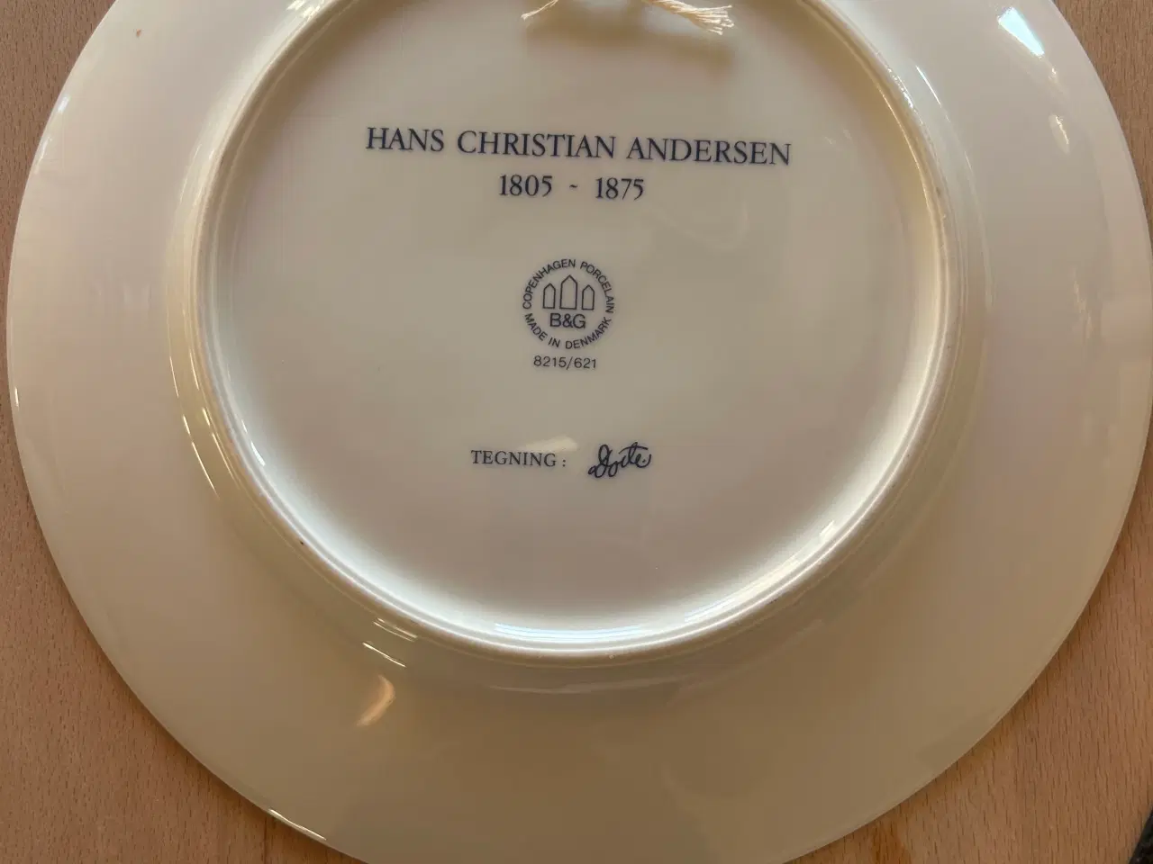 Billede 2 - HC Andersen jubilæumsplatte