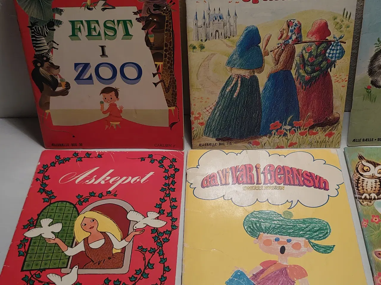 Billede 2 - 12 stk Ællebælle bøger i ok stand.