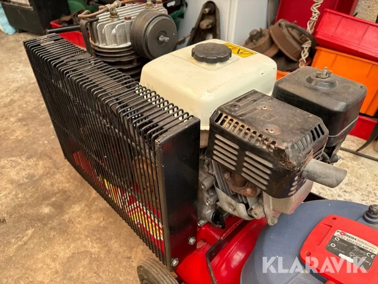 Billede 12 - Kompressor Reno 550/40 - 15 m slange