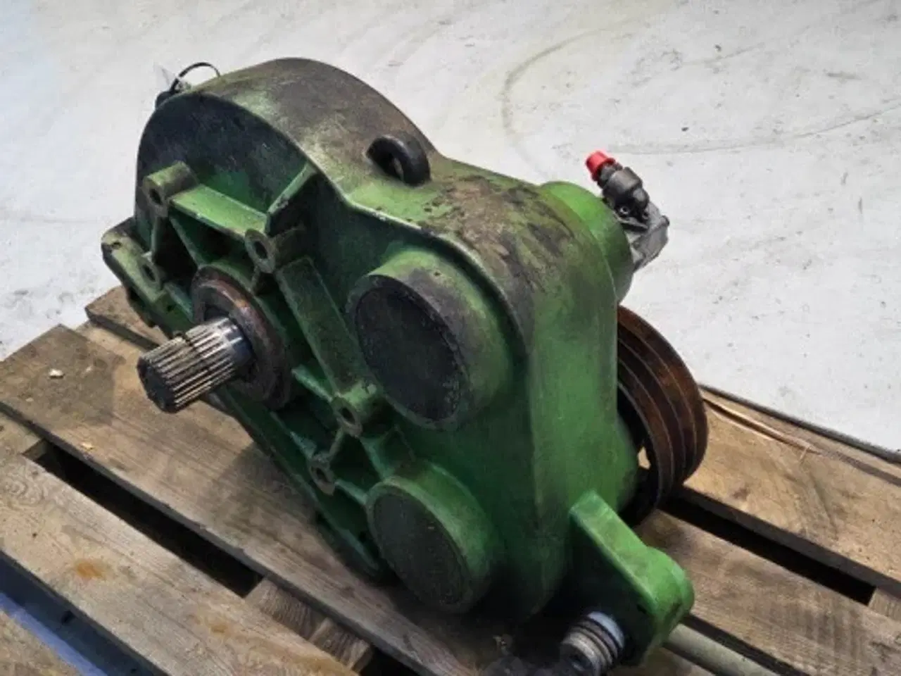 Billede 3 - Krone Big Pack 1290 Gearkasse 202708171