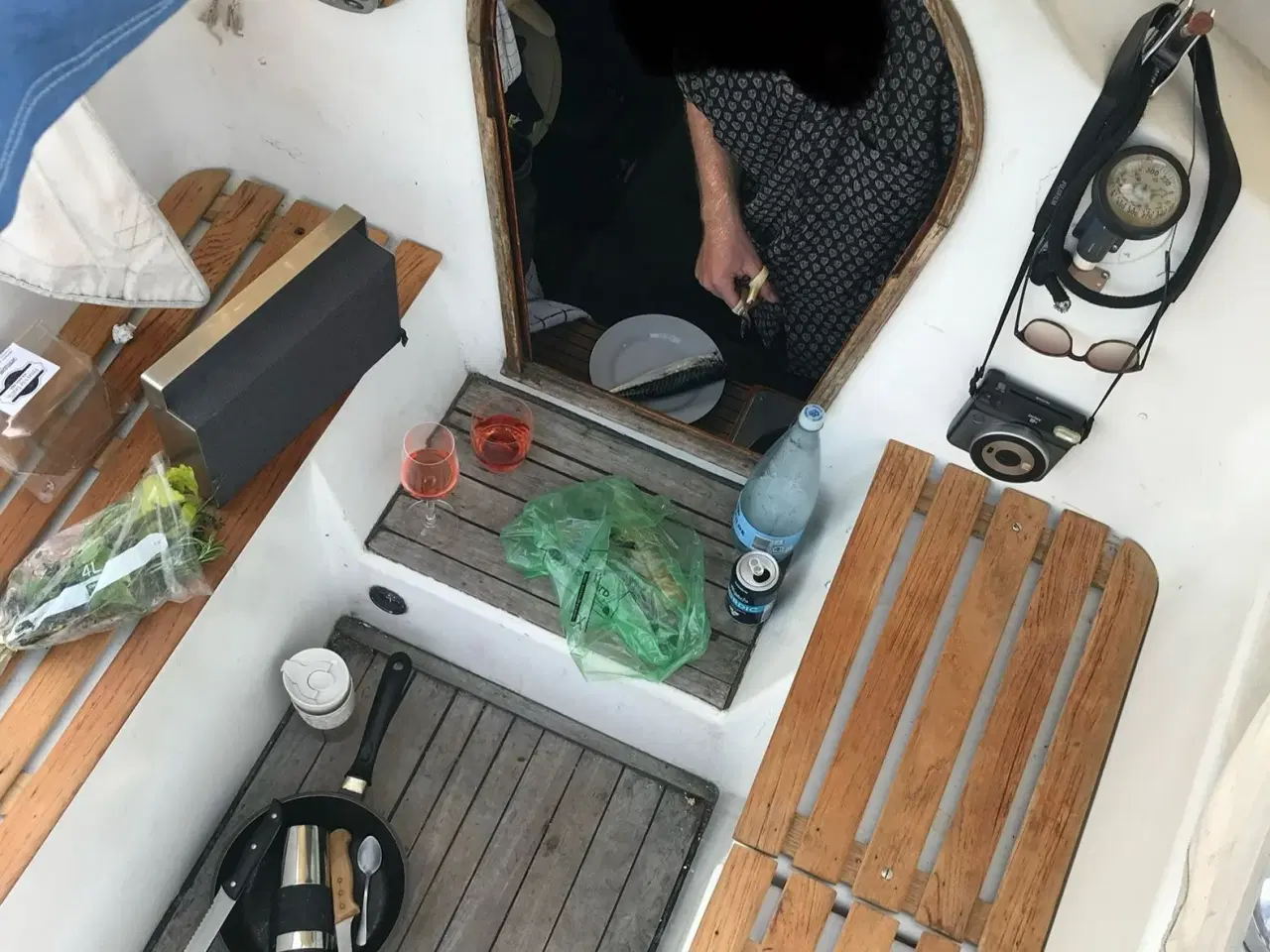 Billede 17 - Sagitta 26 sejlbåd