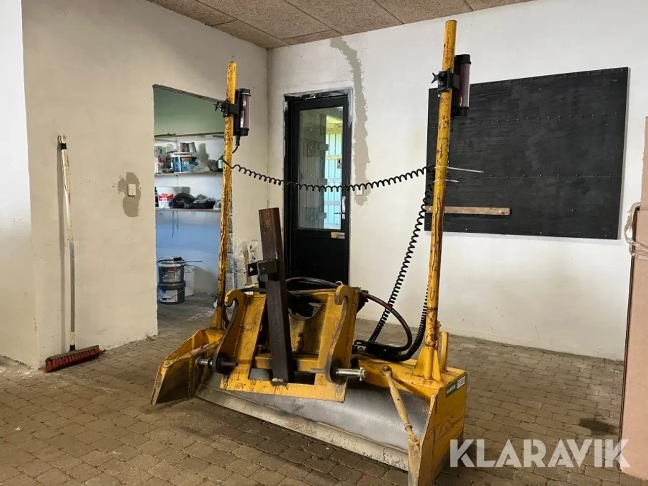 Billede 2 - Afretter med laser 150 cm