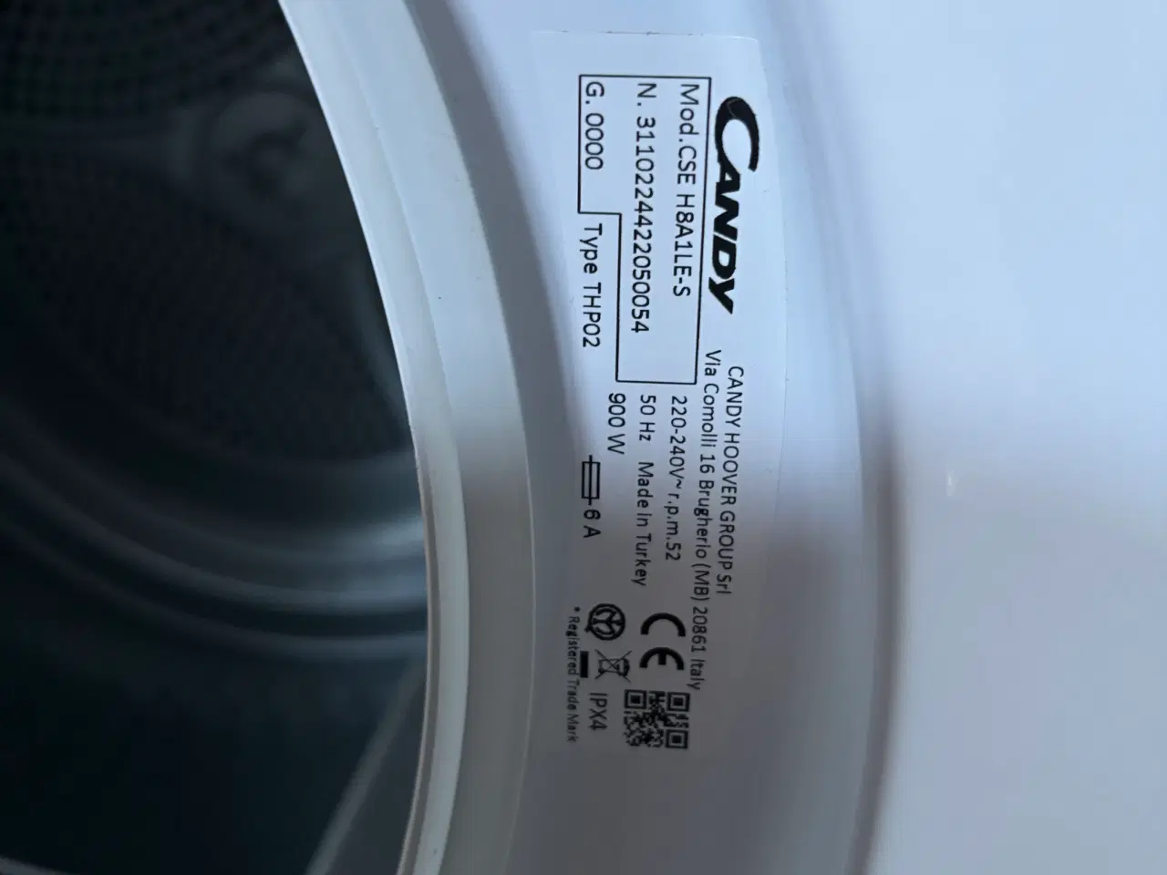 Billede 1 - Candy tørretumbler 